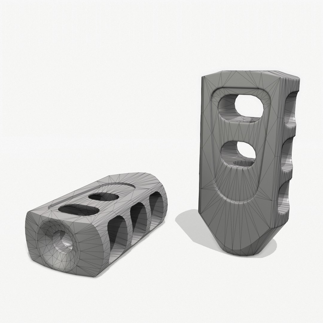 low-poly pbr unreal model https://p.turbosquid.com/ts-thumb/Ub/eonlzQ/eELoPyuF/muzzle_pack_v2_09/png/1594041098/1920x1080/fit_q87/b8e67d2a1ad97e24057ba25cfddafd5052555b1a/muzzle_pack_v2_09.jpg