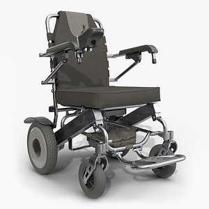 Lite folding powered wheelchair