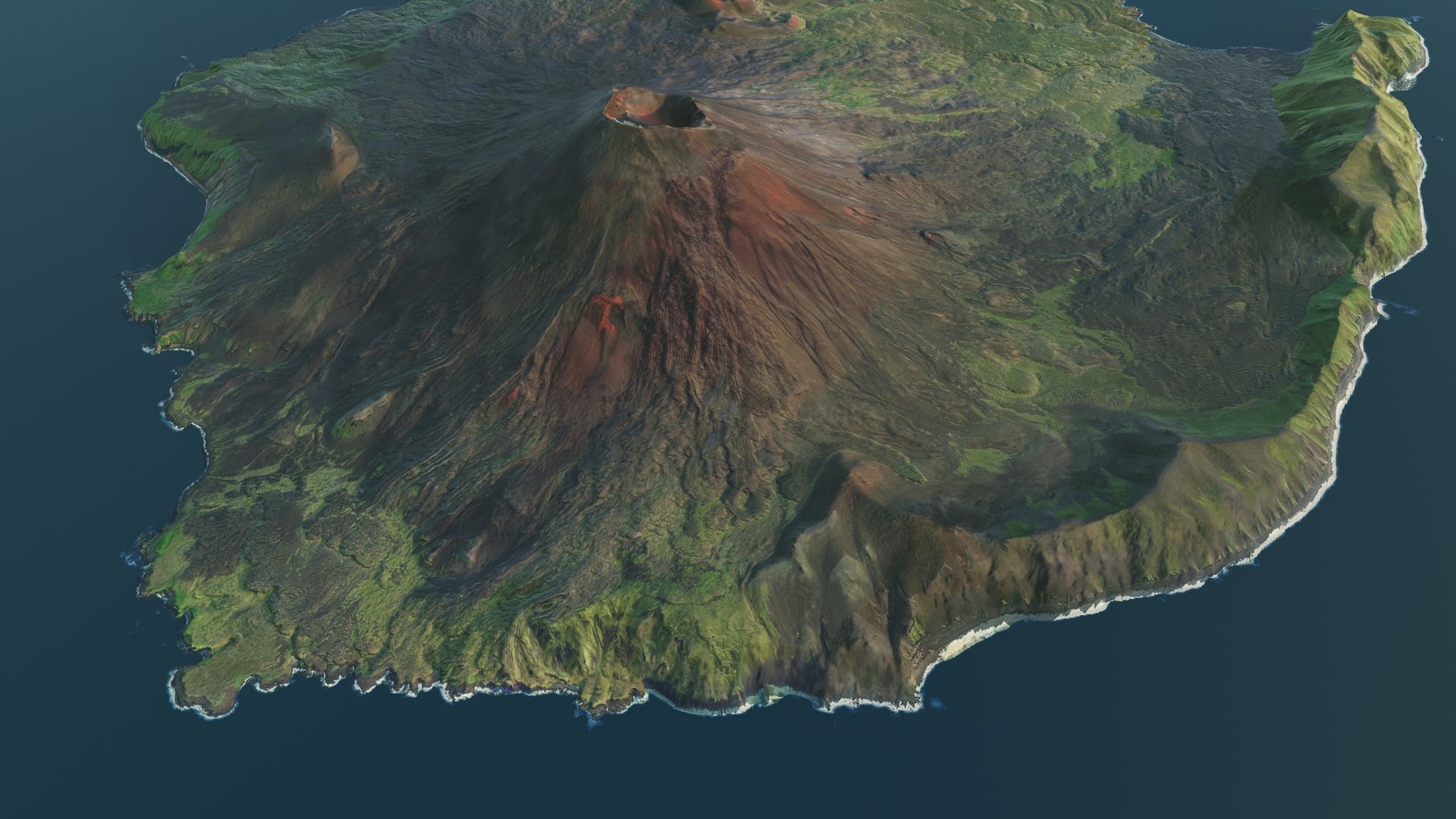 3D Small Aleutian Island Volcano model https://p.turbosquid.com/ts-thumb/Ub/i39fYz/Ug/12_wm/jpg/1757684959/1920x1080/fit_q87/436f0dc35334596d4166ea87a46c6bd190d686d8/12_wm.jpg