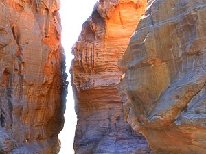 petra canyon ultra hd 3D