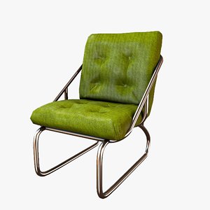 3d model modern chair