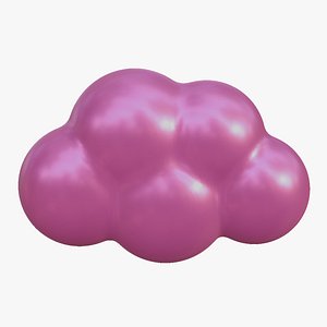 Pink Cloud 3D model