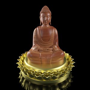buddha statue model