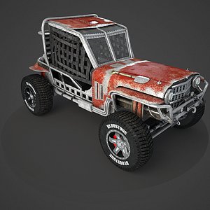 ready buggy 3D