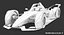 gen2 audi sport abt 3D model
