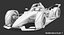 gen2 audi sport abt 3D model