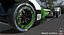 gen2 audi sport abt 3D model