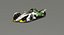 gen2 audi sport abt 3D model