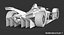 gen2 audi sport abt 3D model