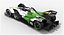 gen2 audi sport abt 3D model