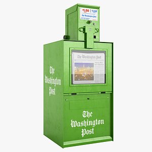 US Newspaper Box 04