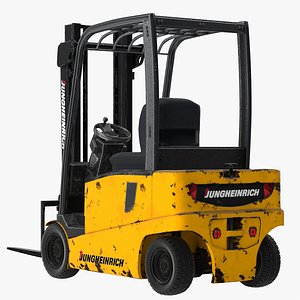 forklift jungheinrich 3d model