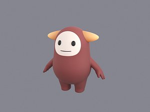 3D Mascot 017