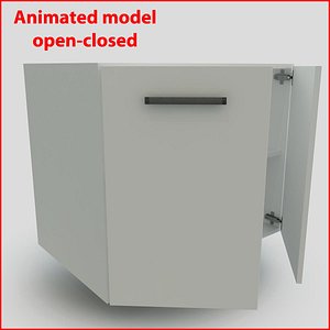 Kitchen furnitures down 90 cm doors