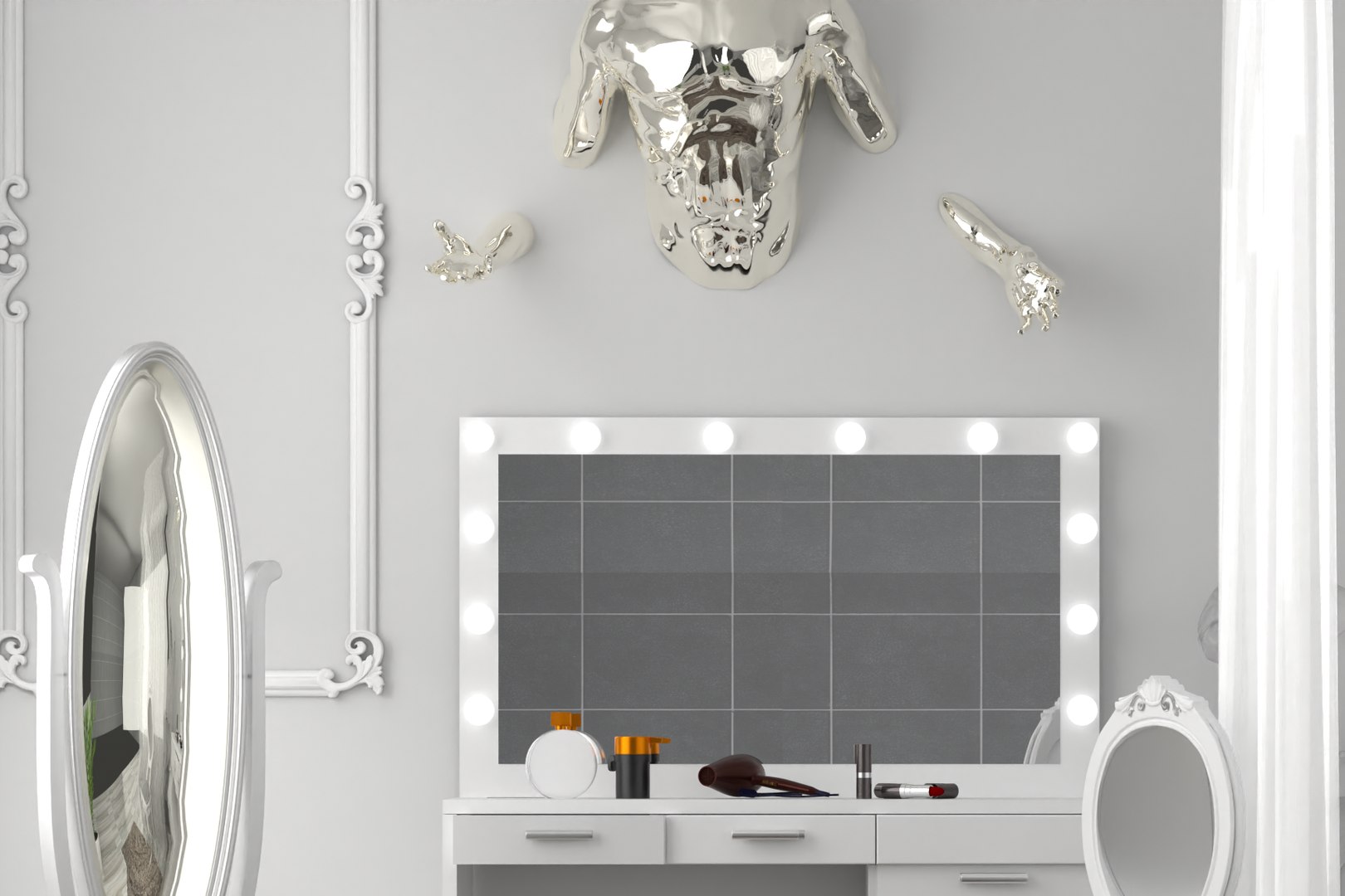 Classic Luxury  Bedroom with White Table  Big Mirror- 3D Model Ready to Render inside Blender Cycles model https://p.turbosquid.com/ts-thumb/Ub/tMsOEj/0R/5/png/1747464248/1920x1080/fit_q87/46d7da5ababa3e531fe3dd7dbdf2458214af62c1/5.jpg