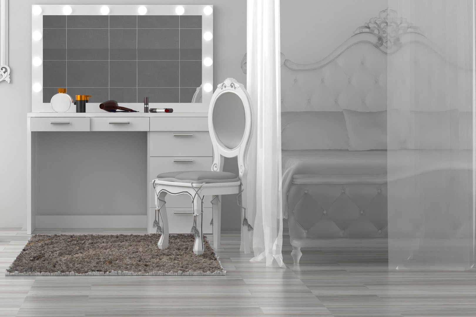 Classic Luxury  Bedroom with White Table  Big Mirror- 3D Model Ready to Render inside Blender Cycles model https://p.turbosquid.com/ts-thumb/Ub/tMsOEj/a6/4/png/1747464249/1920x1080/fit_q87/3af49ec982bec84a8200121ba202e4da6bd8f758/4.jpg