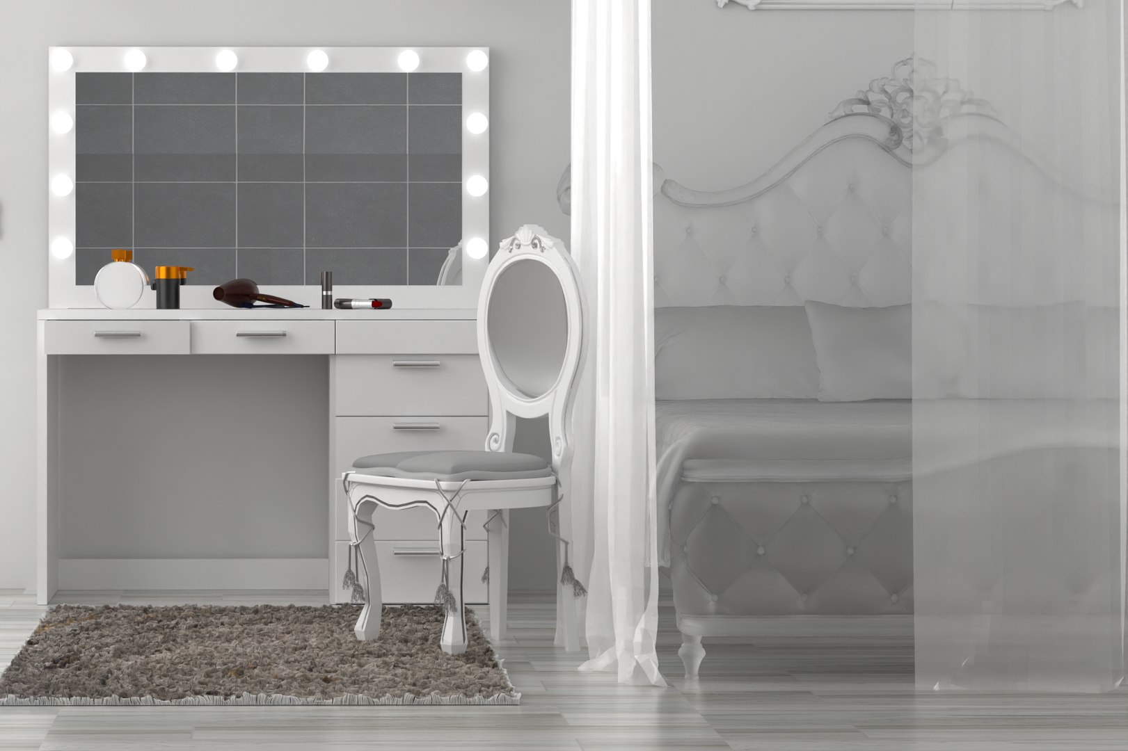 Classic Luxury  Bedroom with White Table  Big Mirror- 3D Model Ready to Render inside Blender Cycles model https://p.turbosquid.com/ts-thumb/Ub/tMsOEj/jo/6/png/1747464561/1920x1080/fit_q87/86bd972d3f528b8c515716a6c652f2d34225d47a/6.jpg