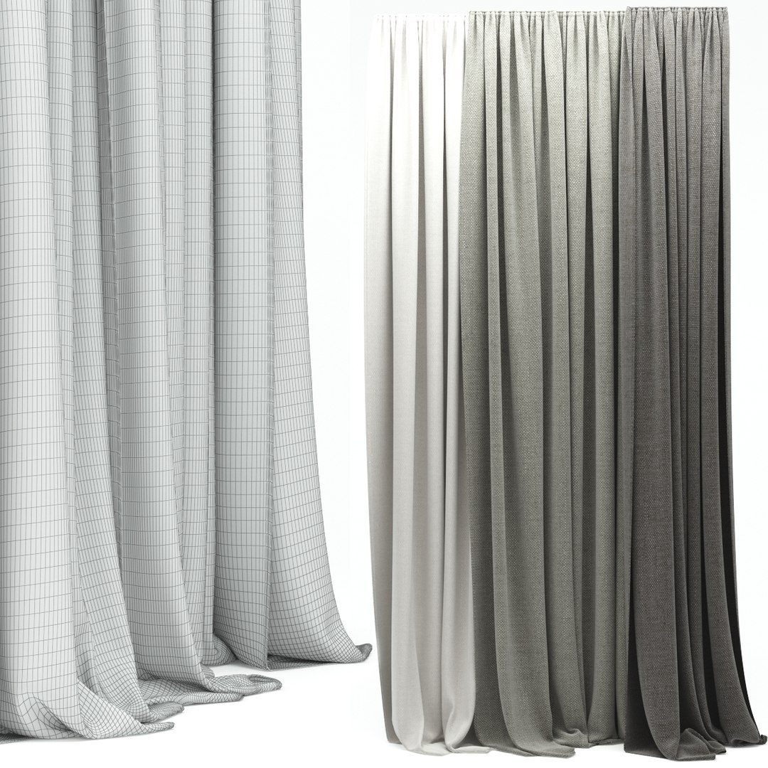 3d Curtains