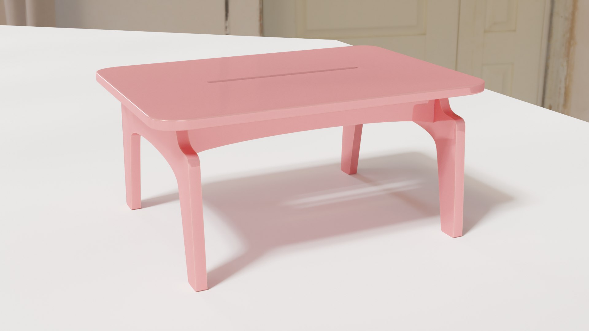 Conversation table 3D model - TurboSquid 1795691