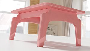 Conversation table 3D model