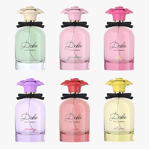 Dolce and Gabbana Dolce Perfume Bottles