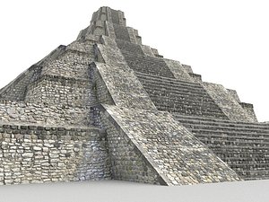 Pyramid Xochicalco Scan 16K 2