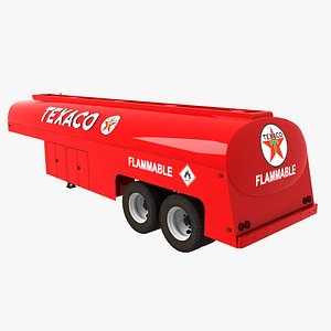 3d model oil tank cistern