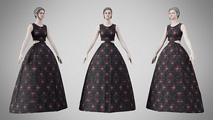 Dress 32 Light Burst Static