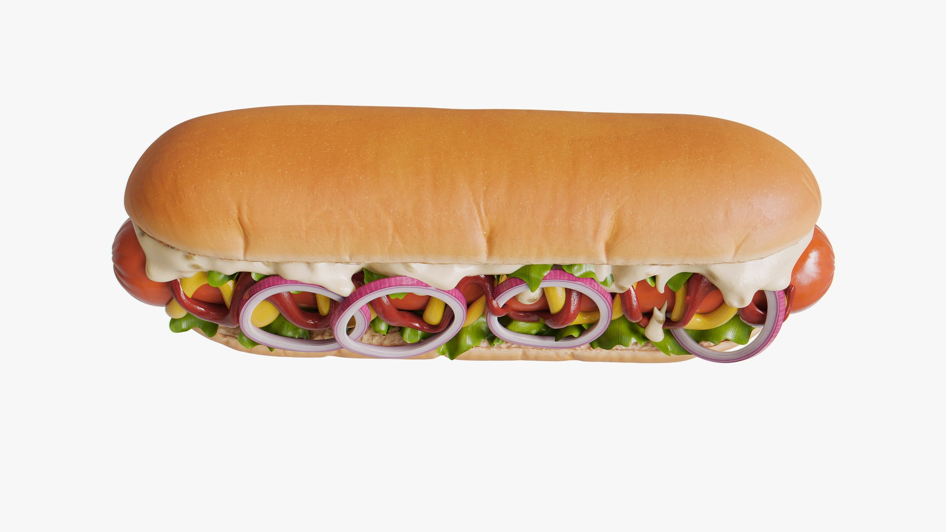 3D model Stylized Hot Dog Cinematic  Hotdog https://p.turbosquid.com/ts-thumb/Ub/ycwBQt/CI/render03/png/1747884009/1920x1080/fit_q87/6aa64256c2769796ce53d8219c7a9e0f7bcc39af/render03.jpg