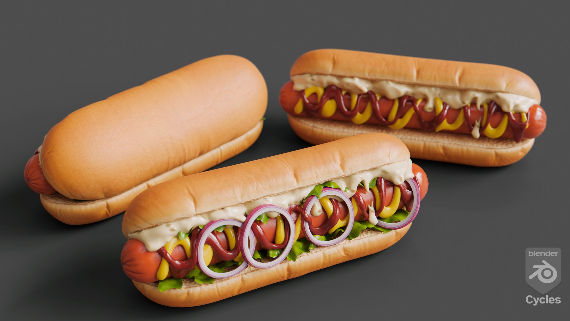 3D model Stylized Hot Dog Cinematic  Hotdog https://p.turbosquid.com/ts-thumb/Ub/ycwBQt/Gr/rendercycles/png/1747884015/1920x1080/fit_q87/ef55ca9ff3c2dd3c28f6039296a1571037aeea40/rendercycles.jpg