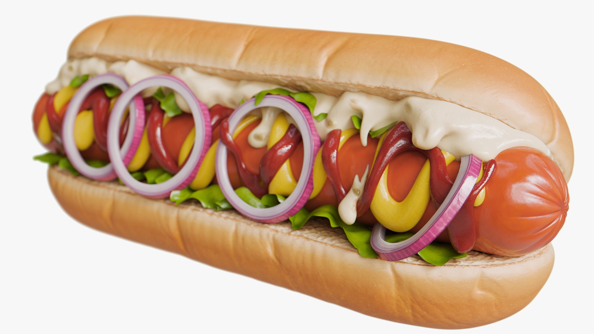 3D model Stylized Hot Dog Cinematic  Hotdog https://p.turbosquid.com/ts-thumb/Ub/ycwBQt/Hi/render09/png/1747884015/1920x1080/fit_q87/bd1a6a1b3b56e48c25d2fecc3964e30c7c867623/render09.jpg