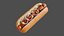 Stylized Hot Dog Cinematic  Hotdog