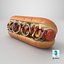 Stylized Hot Dog Cinematic  Hotdog