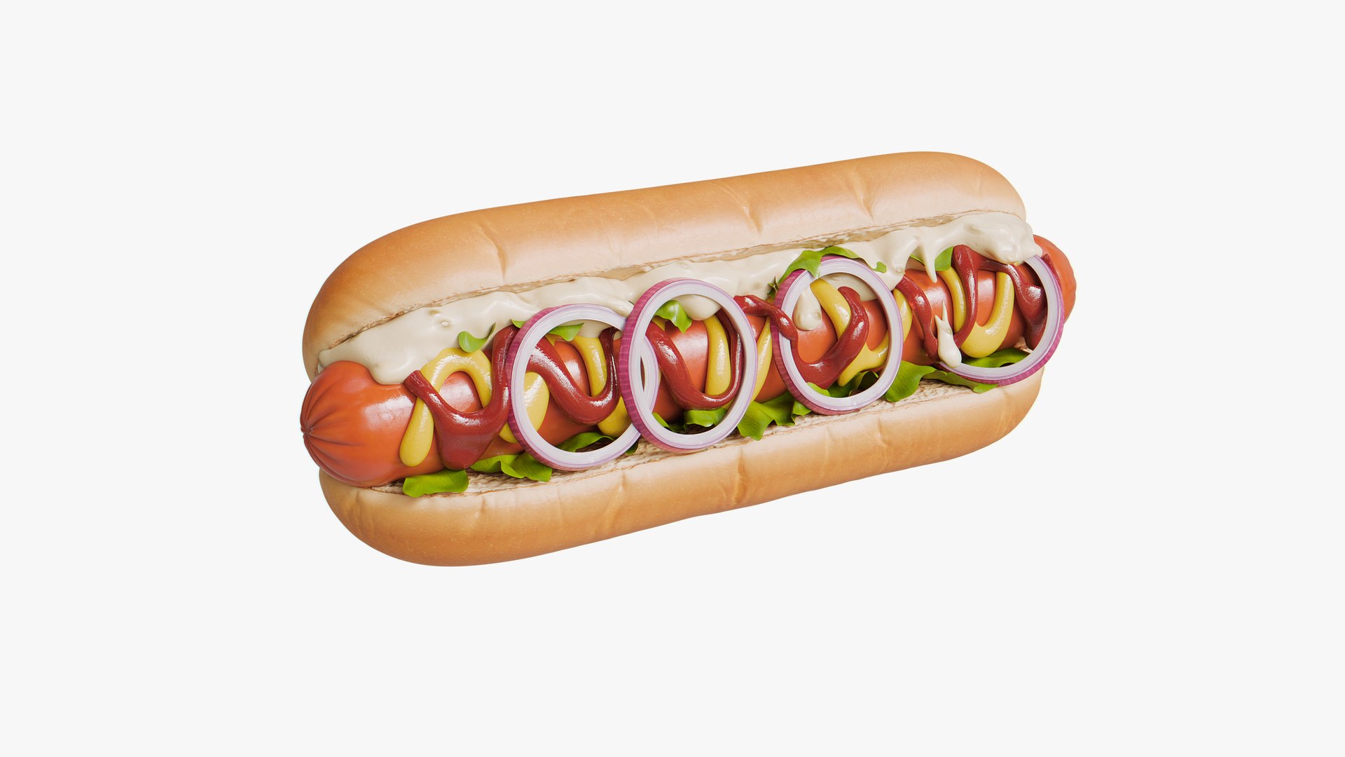 3D model Stylized Hot Dog Cinematic  Hotdog https://p.turbosquid.com/ts-thumb/Ub/ycwBQt/Y0/render01/png/1747884007/1920x1080/fit_q87/f7c9ee29217746d08b91089e565460c77523d898/render01.jpg