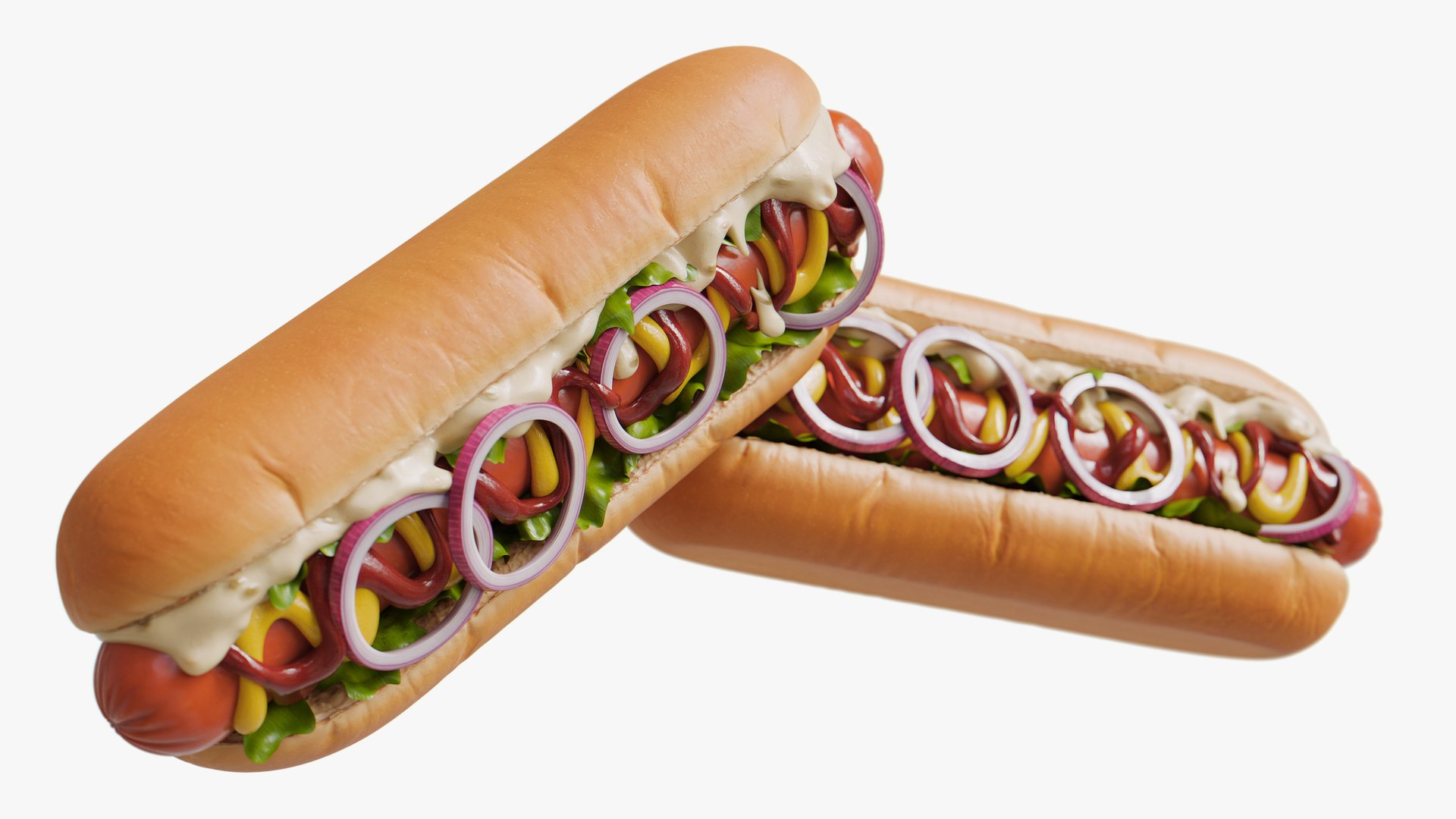 3D model Stylized Hot Dog Cinematic  Hotdog https://p.turbosquid.com/ts-thumb/Ub/ycwBQt/Z7/render05/png/1747884011/1920x1080/fit_q87/79470b5e436aecf2efaeae1dfb1dfcaa3cb729c3/render05.jpg