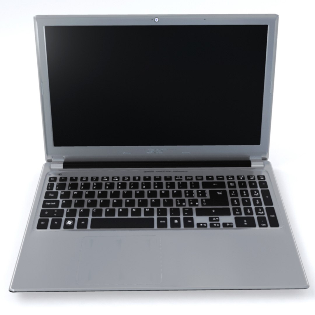 Acer Notebook V5-571 3d Model