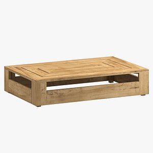 David Sutherland coffee table