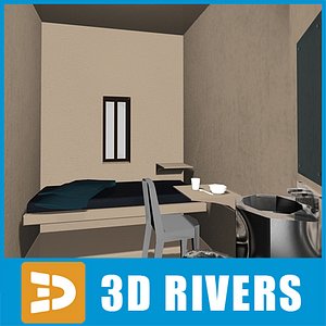 Prison cell 01 by 3DRivers