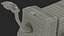 Transpalette électrique Yale avec caisses en bois gréées pour Cinema 4D