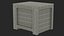 Transpalette électrique Yale avec caisses en bois gréées pour Cinema 4D