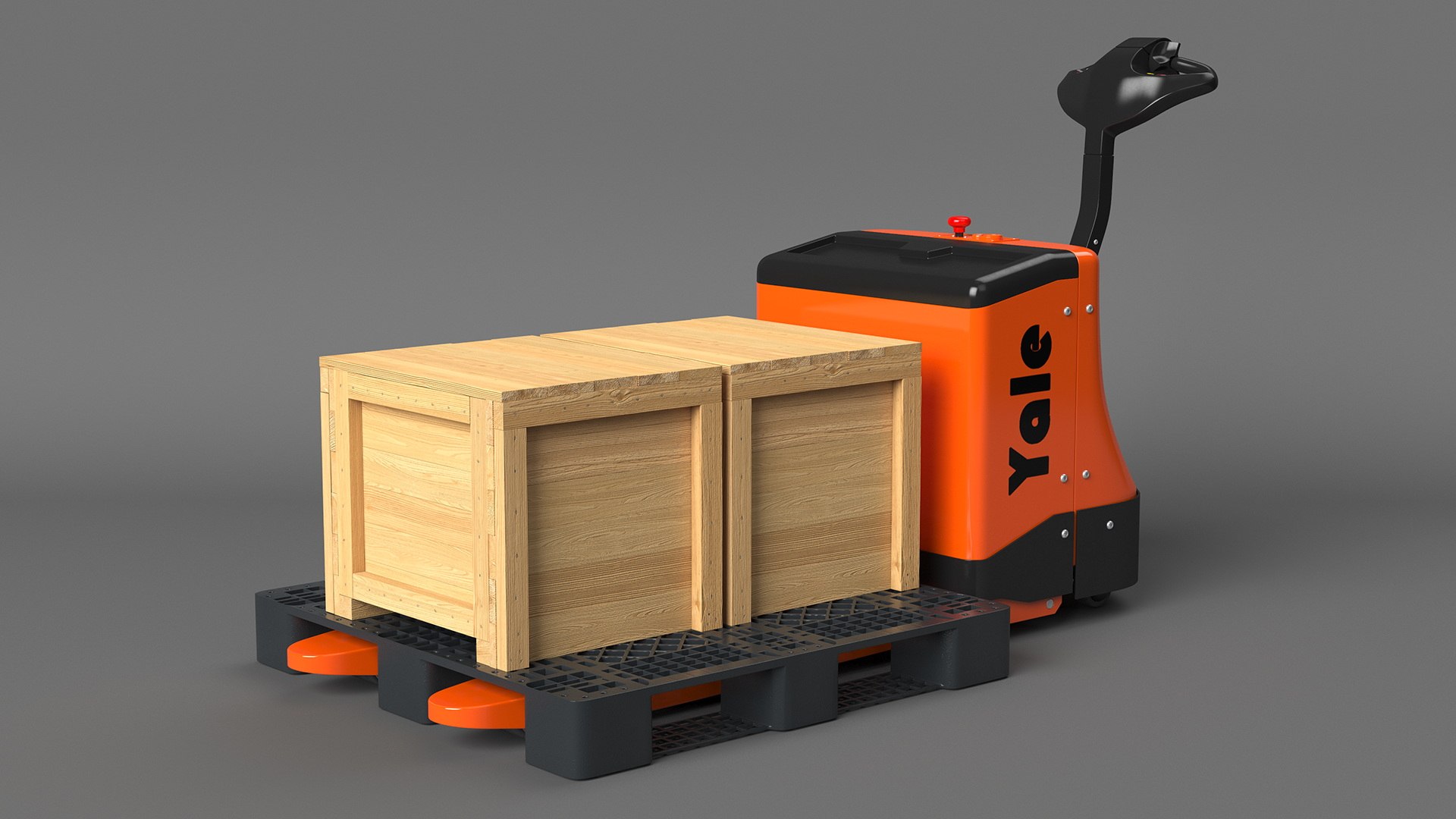 3D Yale Electric Pallet Truck with Wooden Crates Rigged for Cinema 4D https://p.turbosquid.com/ts-thumb/Uc/2DXTb6/re/yaleelectricpallettruckwithwoodencratesriggedforcinema4d3dmodel009/jpg/1700550930/1920x1080/fit_q87/6eca8b6da97d030a116d3935bd036c79e8422ff1/yaleelectricpallettruckwithwoodencratesriggedforcinema4d3dmodel009.jpg