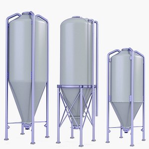 Composite Silos v36 3D