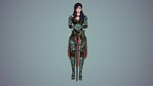 Knight Lady