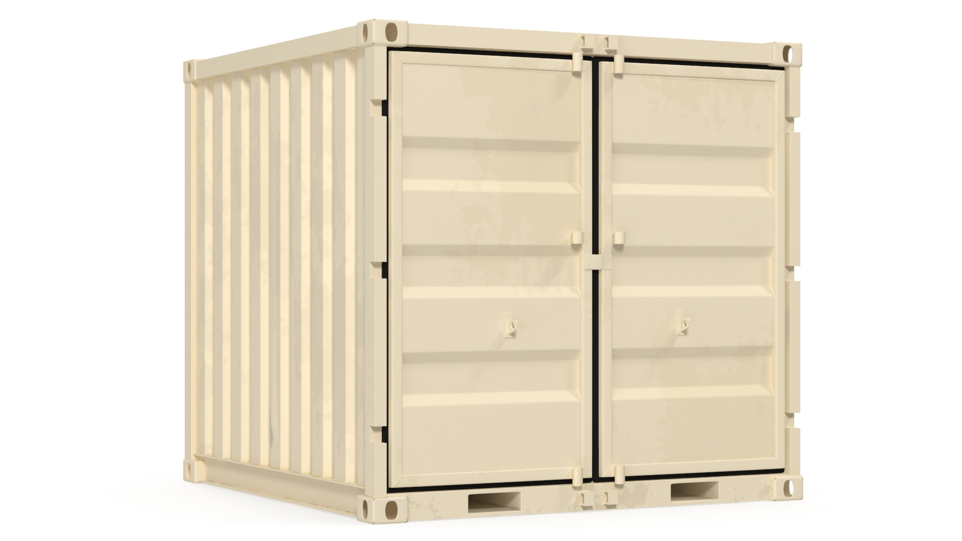 8 Ft Storage Container 3ds