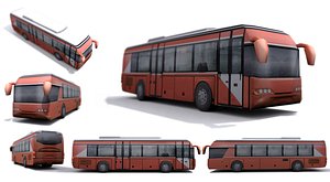 max - polygonal modelled