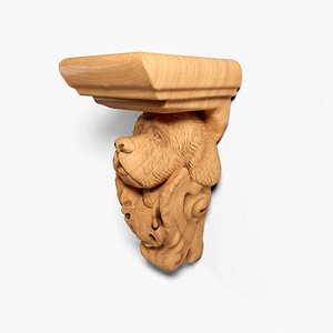 Corbel with New Foundland