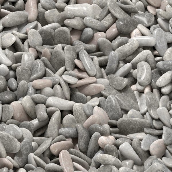 3D pebble model - TurboSquid 1523401