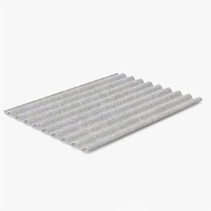 3D Concrete Roof Tile