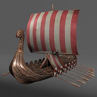 Viking Longship