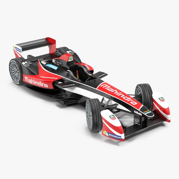 3d formula e race car